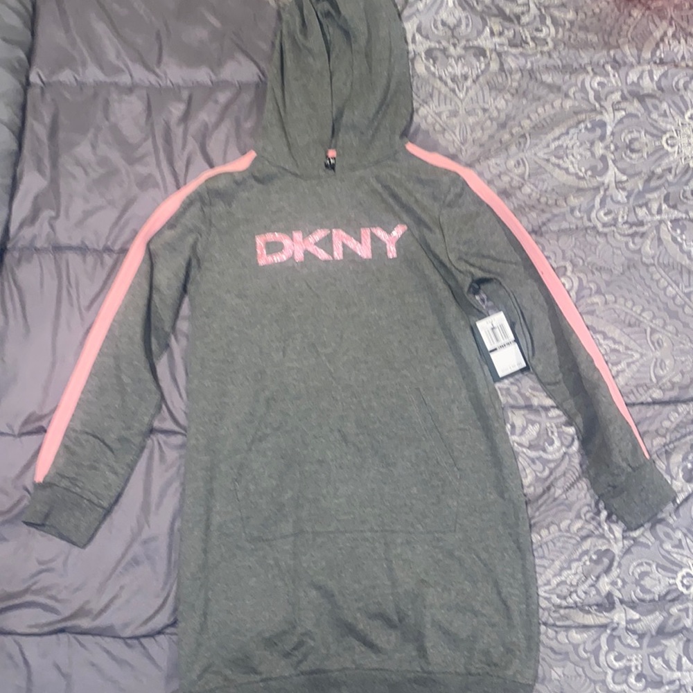 Grey kid Dress